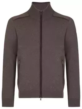 Кардиган из шерсти и вискозы