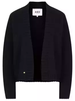 Кардиган из шерсти и вискозы AND THE BRAND