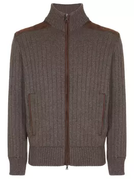 Кардиган из шерсти и вискозы PAUL & SHARK