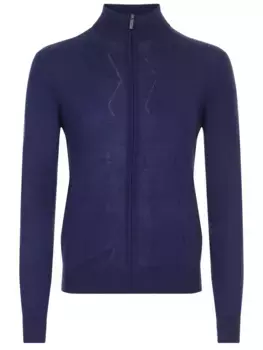 Кардиган из тенселя и шерсти