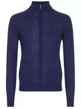 Кардиган из тенселя и шерсти CUDGI