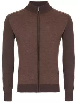 Кардиган из тенселя и шерсти CUDGI