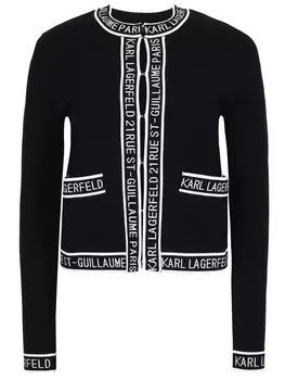 Кардиган из вискозы