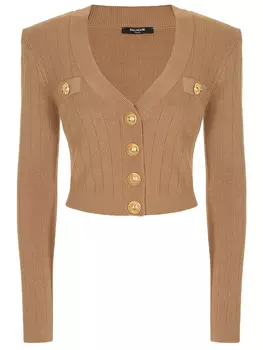 Кардиган из вискозы BALMAIN