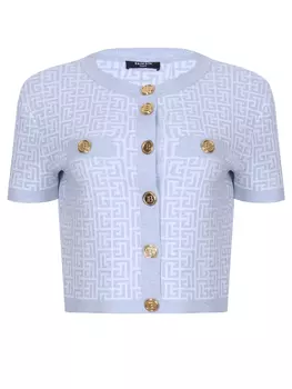 Кардиган из вискозы BALMAIN