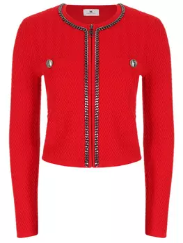 Кардиган из вискозы ELISABETTA FRANCHI