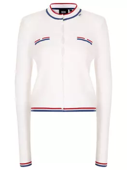 Кардиган из вискозы GCDS