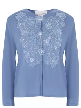 Кардиган из вискозы GIORGIO GRATI