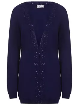 Кардиган из вискозы и хлопка GIORGIO GRATI