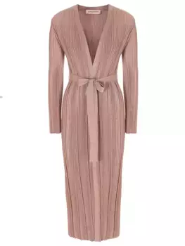 Кардиган из вискозы с люрексом