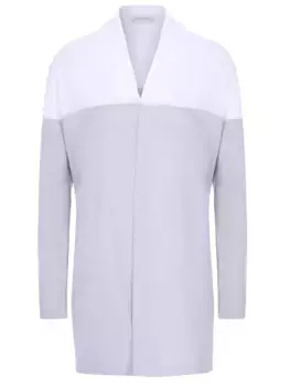 Кардиган изо льна и хлопка