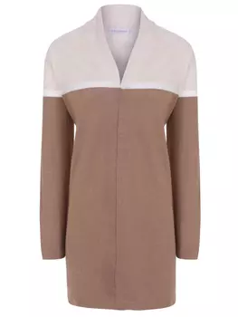 Кардиган изо льна и хлопка