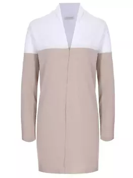 Кардиган изо льна и хлопка LE TRICOT PERUGIA