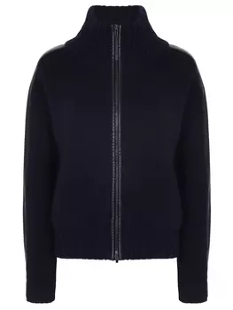 Кардиган кашемировый на молнии