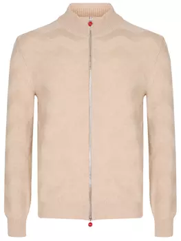 Кардиган кашемировый на молнии