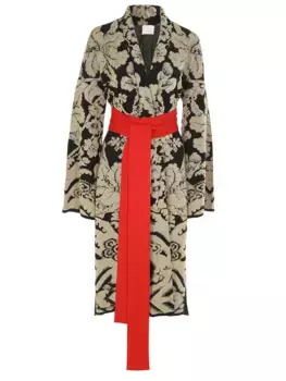 Кардиган-кимоно из шерсти