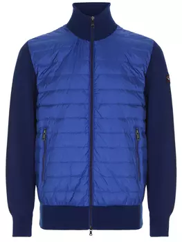 Куртка комбинированная