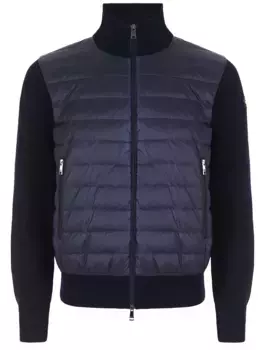 Кардиган комбинированный