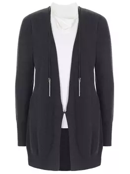 Кардиган комбинированный GRAN SASSO