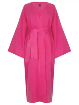 Кардиган льняной