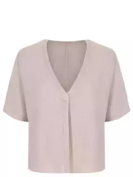 Кардиган льняной