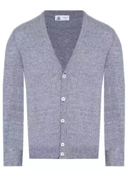 Кардиган льняной