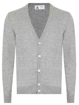 Кардиган льняной