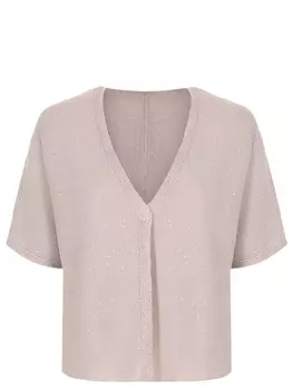 Кардиган льняной