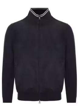 Кардиган на молнии