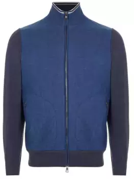 Кардиган на молнии