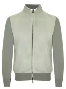 Кардиган на молнии