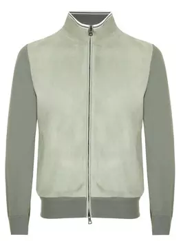 Кардиган на молнии