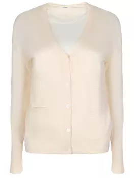 Кардиган на пуговицах