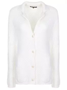 Кардиган на пуговицах