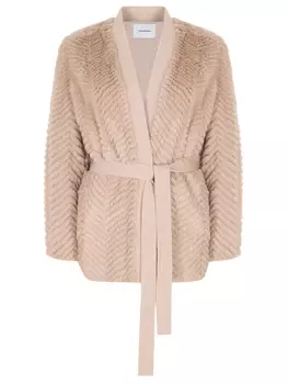 Кардиган норковый YVES SALOMON