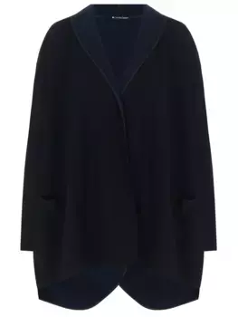 Кардиган однотонный