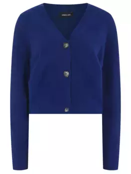 Кардиган однотонный