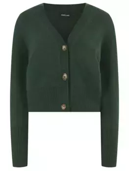 Кардиган однотонный