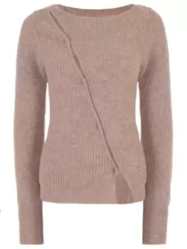 Кардиган однотонный