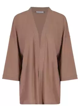 Кардиган однотонный