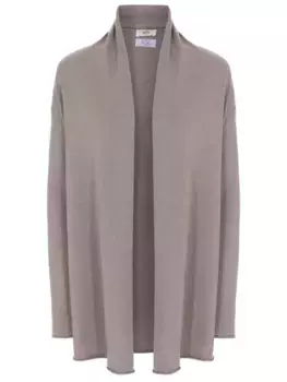 Кардиган однотонный