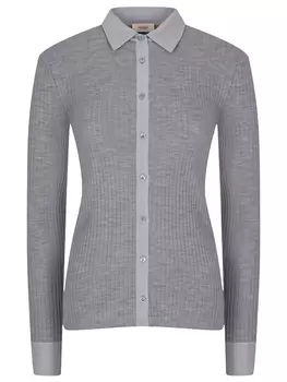 Кардиган однотонный AGNONA