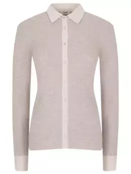 Кардиган однотонный AGNONA