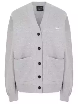 Кардиган однотонный