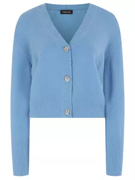 Кардиган однотонный