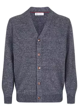 Кардиган однотонный BRUNELLO CUCINELLI