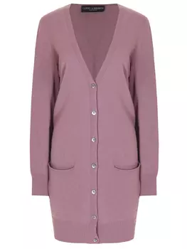 Кардиган однотонный GUIDO LOMBARDI