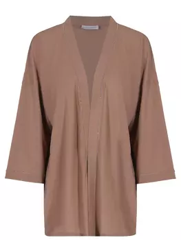 Кардиган однотонный