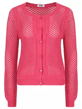 Кардиган однотонный MOSCHINO