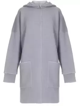 Кардиган с капюшоном